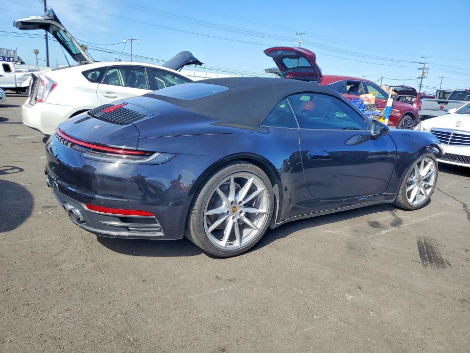 Продажа на аукционе авто 2021 Porsche 911, vin: WP0CA2A93MS239717, номер лота: 51148266