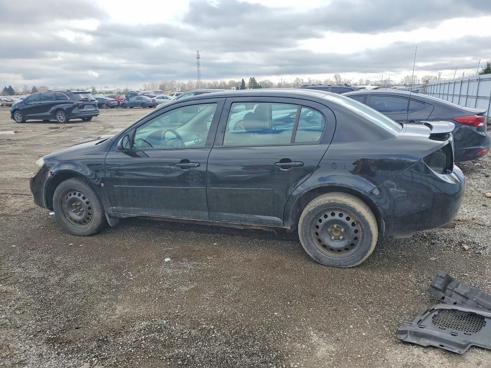 48757346 :رقم المزاد ، 1G2AS55H397207842 vin ، 2009 Pontiac G5 مزاد بيع