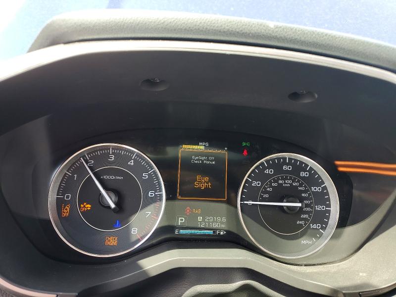 2017 Subaru Impreza მანქანა იყიდება აუქციონზე, vin: 4S3GTAT69H3741043, აუქციონის ნომერი: 49709456