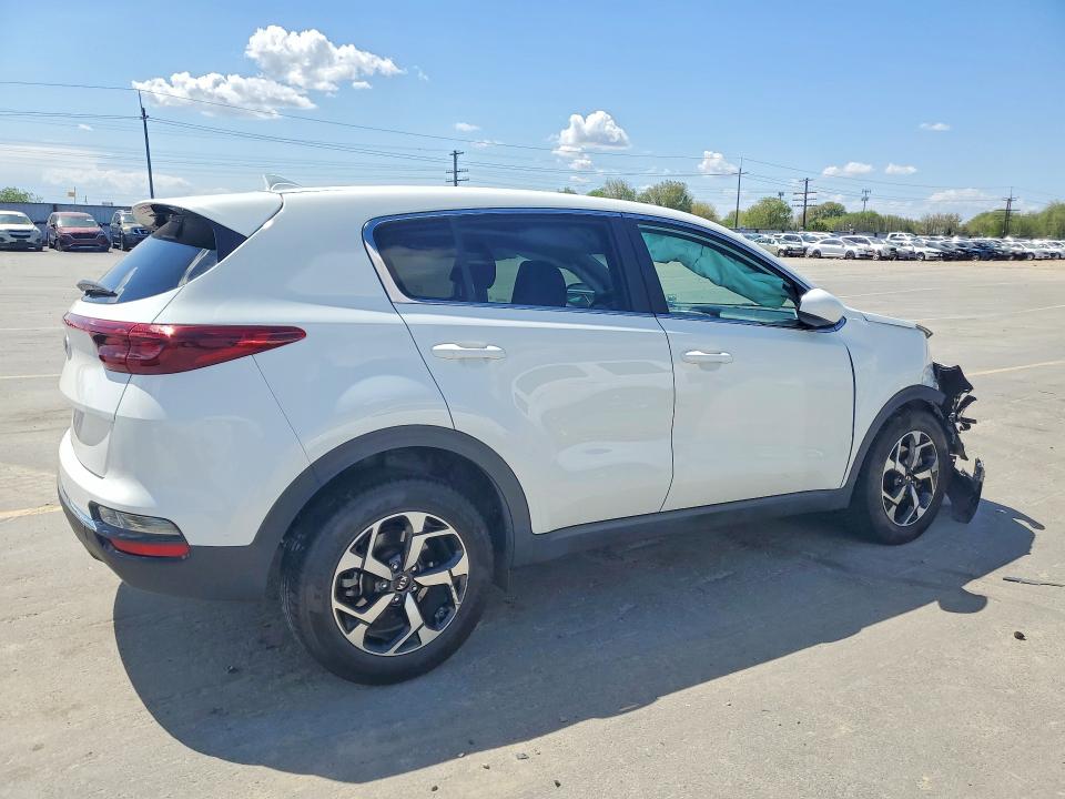 Aukcja sprzedaży 2021 Kia Sportage, vin: KNDPM3AC6M7904400, numer aukcji: 51835386