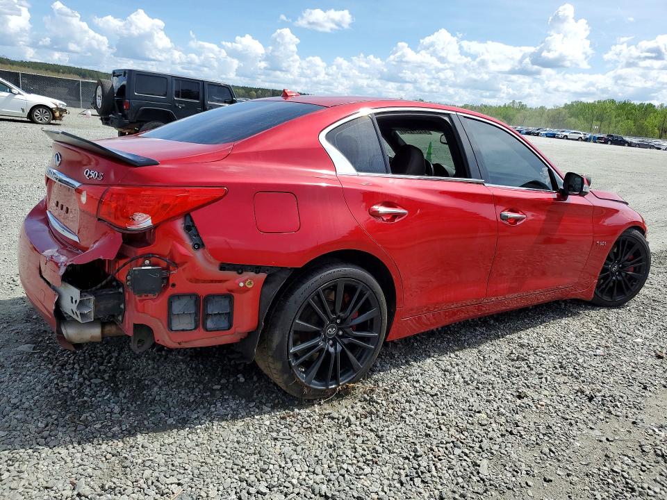 2017 Infiniti Q50 მანქანა იყიდება აუქციონზე, vin: JN1FV7AP3HM850678, აუქციონის ნომერი: 47871296