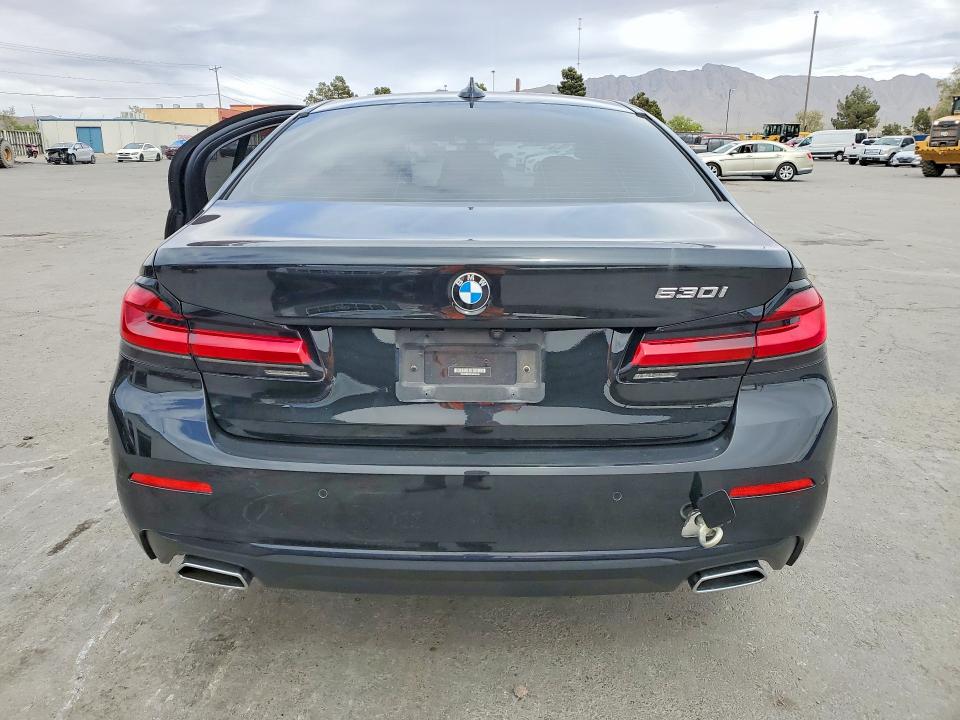 2023 Bmw 530 მანქანა იყიდება აუქციონზე, vin: WBA53BH00PWY09449, აუქციონის ნომერი: 50526966