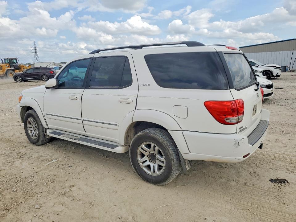48597116 :رقم المزاد ، 5TDZT34A37S288218 vin ، 2007 Toyota Sequoia مزاد بيع