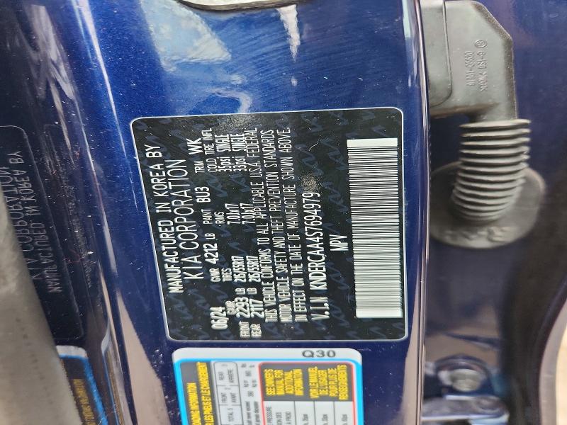Aukcja sprzedaży 2025 Kia Seltos, vin: KNDERCAA4S7694979, numer aukcji: 51712526
