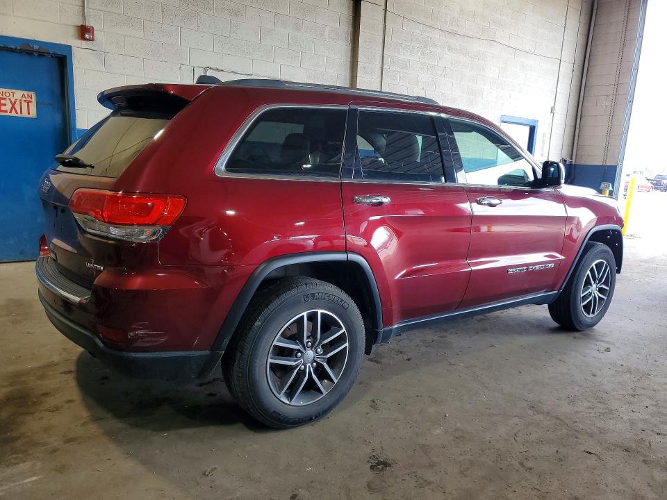 Aukcja sprzedaży 2018 Jeep Grand Cherokee, vin: 1C4RJFBGXJC442446, numer aukcji: 48506126