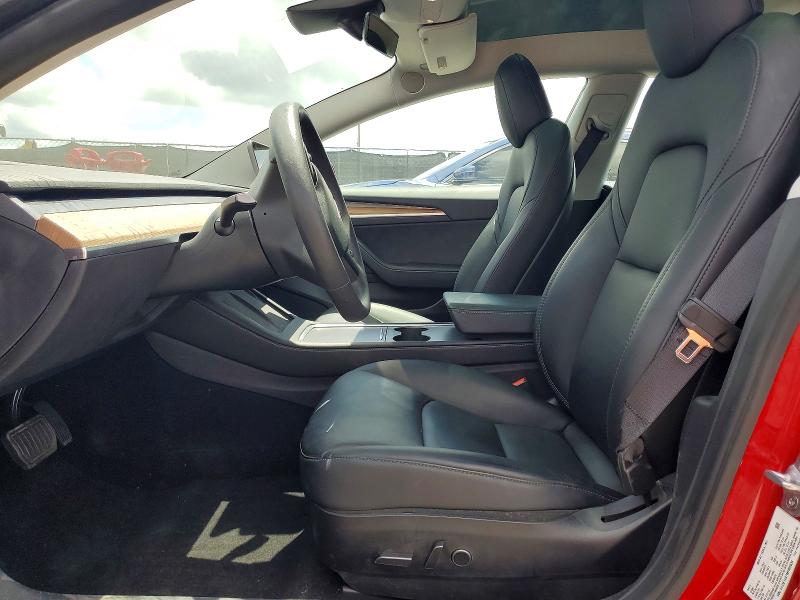 50546306 :رقم المزاد ، 5YJ3E1EA7MF955634 vin ، 2021 Tesla Model 3 مزاد بيع