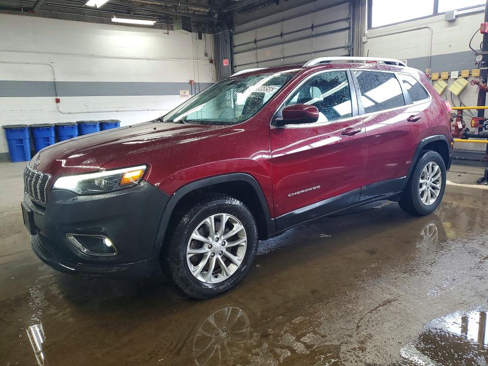 2019 Jeep Cherokee მანქანა იყიდება აუქციონზე, vin: 1C4PJMCX9KD230420, აუქციონის ნომერი: 49166856