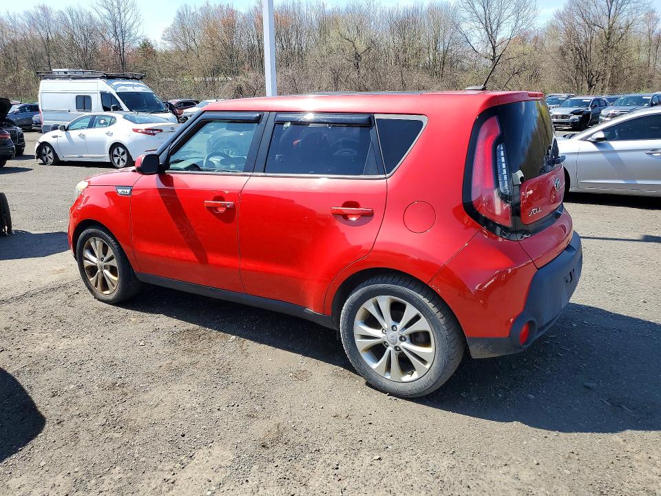 2015 Kia Soul მანქანა იყიდება აუქციონზე, vin: KNDJP3A54F7805964, აუქციონის ნომერი: 50279406