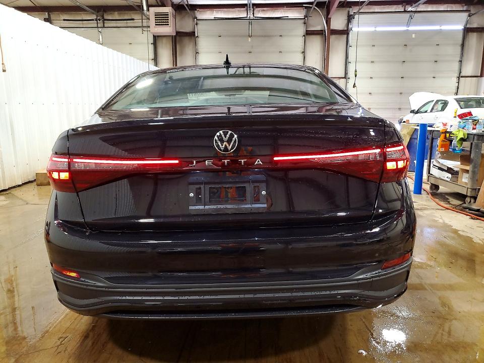 50261126 :رقم المزاد ، 3VW5X7BUXSM110495 vin ، 2025 Volkswagen Jetta مزاد بيع