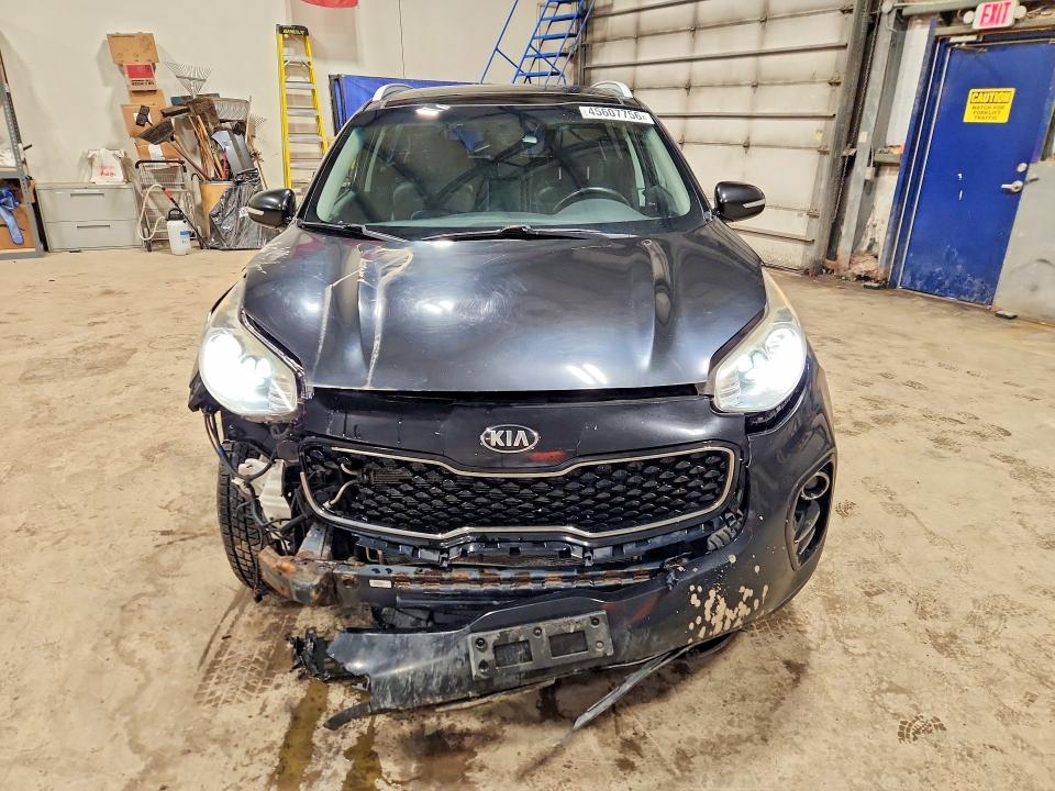 Продаж на аукціоні авто 2017 Kia Sportage, vin: KNDPNCAC7H7201178, номер лоту: 45607756