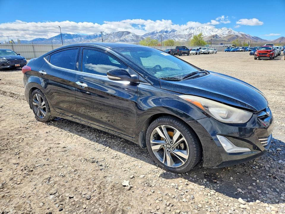 Продажа на аукционе авто 2015 Hyundai Elantra, vin: KMHDH4AEXFU234445, номер лота: 47180606