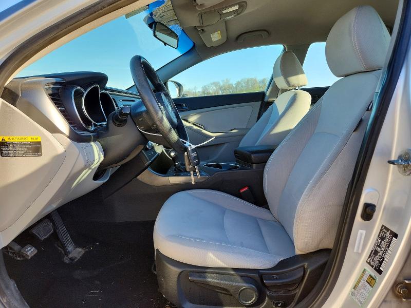 Продажа на аукционе авто 2014 Kia Optima, vin: 5XXGM4A72EG318200, номер лота: 50814546