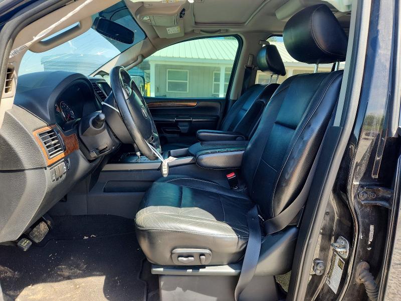 50595856 :رقم المزاد ، 5N1BA0ND3EN603211 vin ، 2014 Nissan Armada مزاد بيع