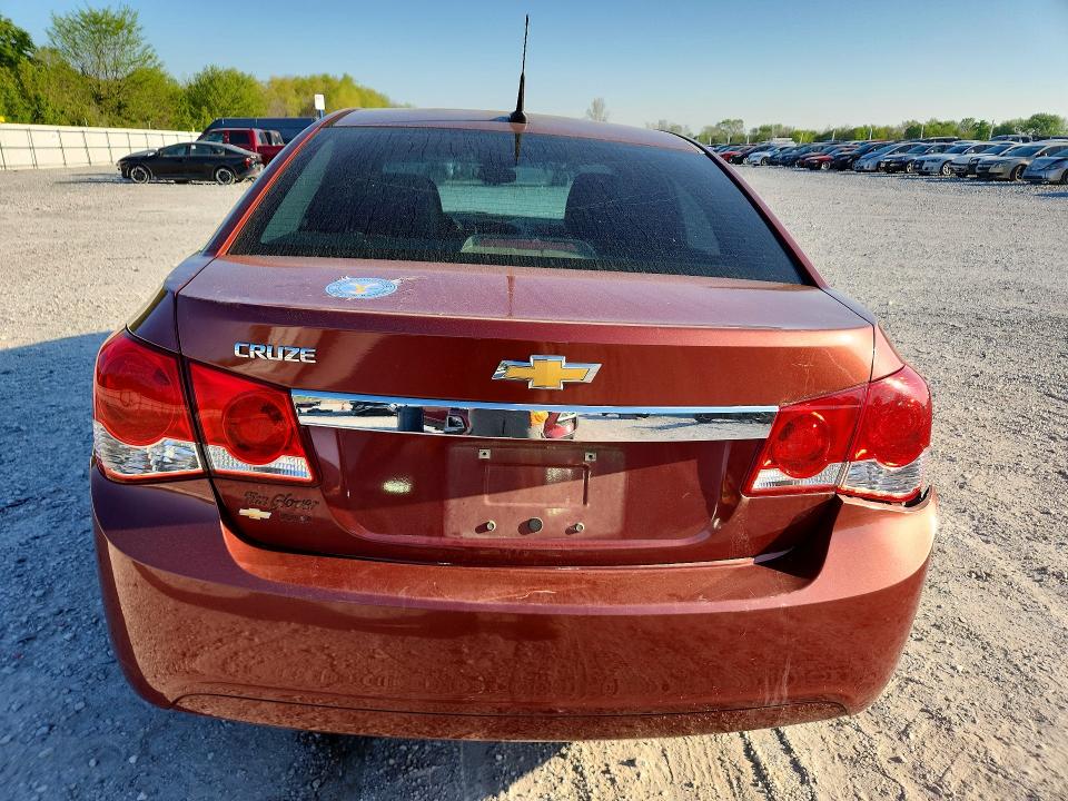 Aukcja sprzedaży 2012 Chevrolet Cruze, vin: 1G1PC5SHXC7339343, numer aukcji: 48661286