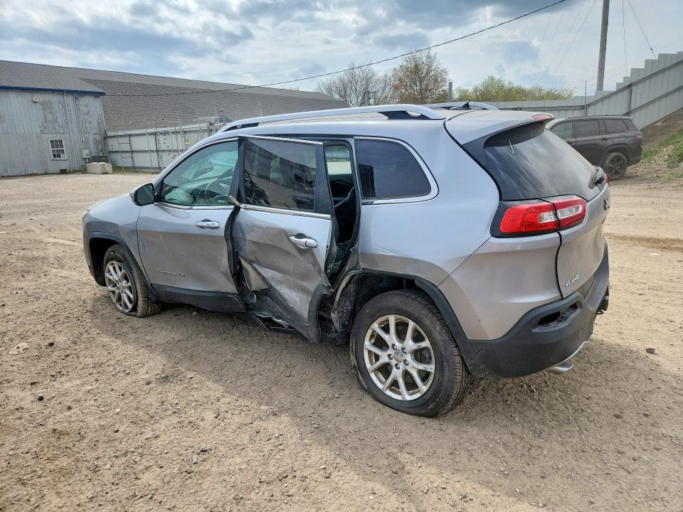 Продажа на аукционе авто 2014 Jeep Cherokee, vin: 1C4PJMDS9EW277135, номер лота: 50953176