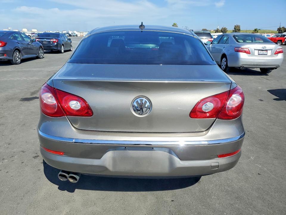 Aukcja sprzedaży 2012 Volkswagen Cc, vin: WVWHP7AN7CE523539, numer aukcji: 50976936