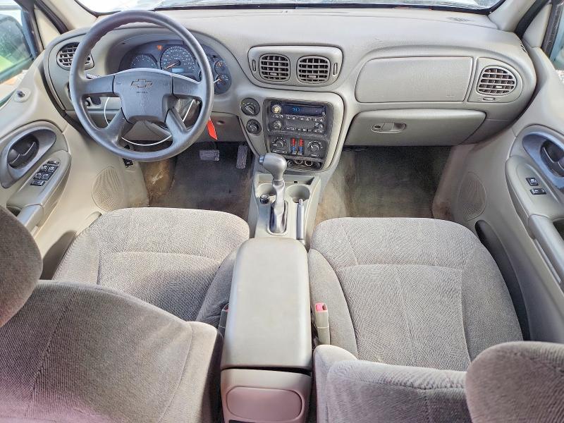 2004 Chevrolet Trailblazer მანქანა იყიდება აუქციონზე, vin: 1GNET16S046134402, აუქციონის ნომერი: 51066476