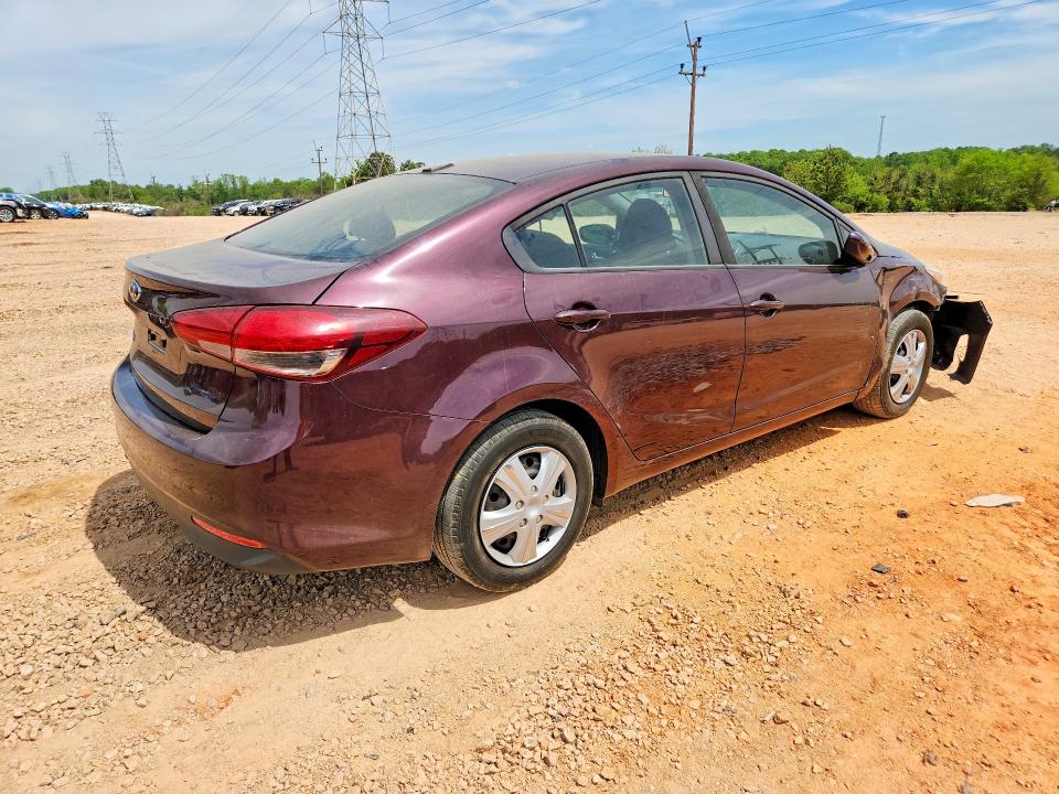 Aukcja sprzedaży 2018 Kia Forte, vin: 3KPFK4A77JE257611, numer aukcji: 49646416