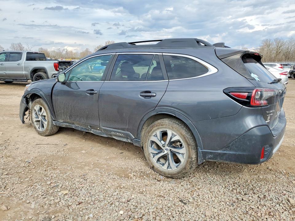 49611906 :رقم المزاد ، 4S4BTGND9M3173746 vin ، 2021 Subaru Outback مزاد بيع