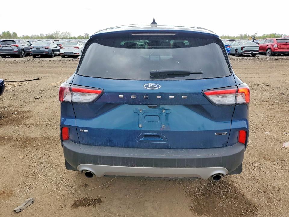 Aukcja sprzedaży 2020 Ford Escape, vin: 1FMCU9BZ6LUC57433, numer aukcji: 51687456