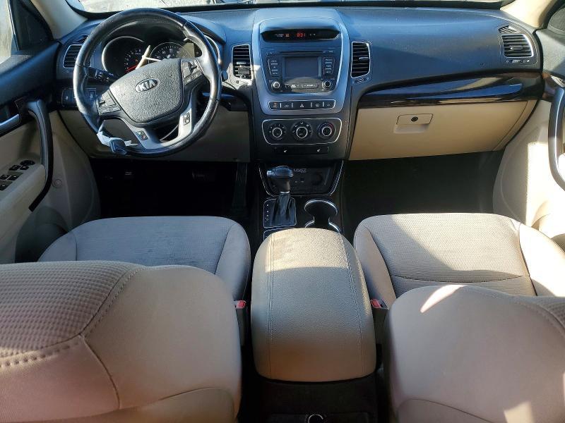 2014 Kia Sorento მანქანა იყიდება აუქციონზე, vin: 5XYKT4A61EG492565, აუქციონის ნომერი: 50907276