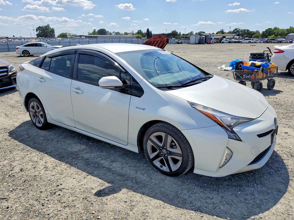 2016 Toyt Prius მანქანა იყიდება აუქციონზე, vin: JTDKARFU3G3515457, აუქციონის ნომერი: 51697536