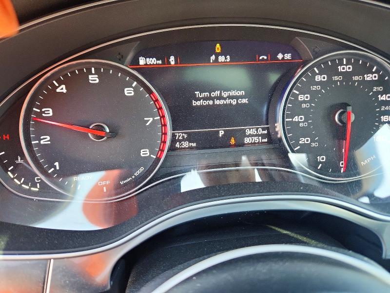 49074536 :رقم المزاد ، WAUF3AFC7JN046029 vin ، 2018 Audi A6 مزاد بيع