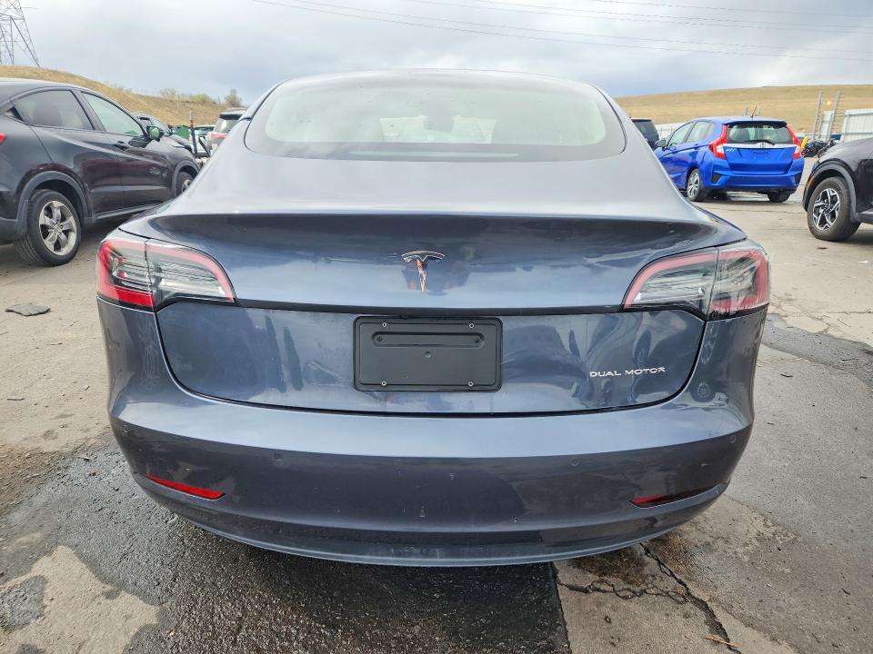 49748196 :رقم المزاد ، 5YJ3E1EBXNF290139 vin ، 2022 Tesla Model 3 مزاد بيع