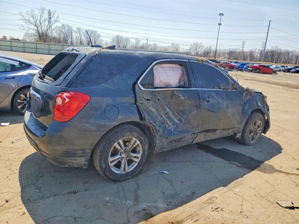 49182786 :رقم المزاد ، 2GNALBEK2F6218644 vin ، 2015 Chevrolet Equinox مزاد بيع