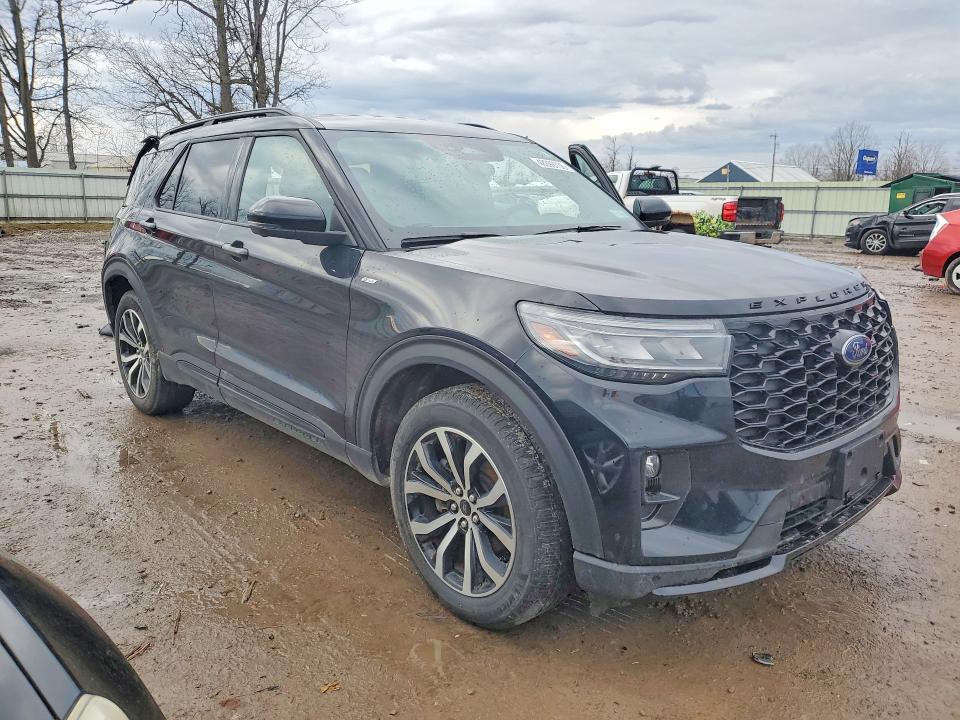 48399736 :رقم المزاد ، 1FMUK8KHXSGA79051 vin ، 2025 Ford Explorer مزاد بيع