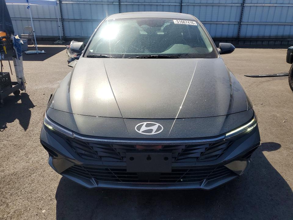 51667416 :رقم المزاد ، KMHLN4DJ4SU161449 vin ، 2025 Hyundai Elantra مزاد بيع