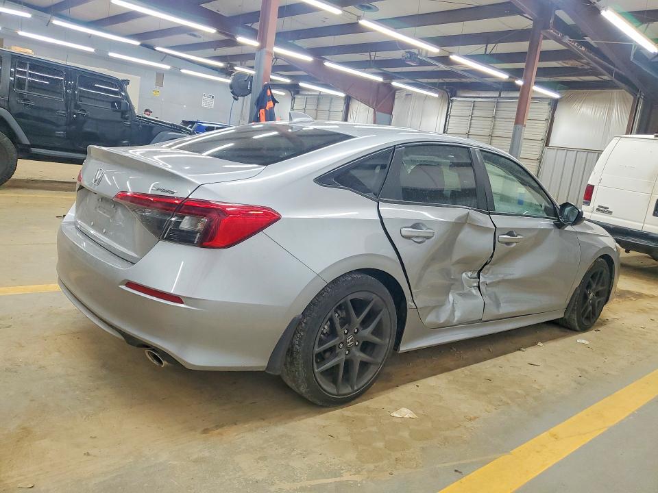 50642216 :رقم المزاد ، 2HGFE2F58NH577566 vin ، 2022 Honda Civic مزاد بيع