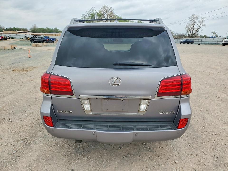 47705436 :رقم المزاد ، JTJHY7AX4A4051377 vin ، 2010 Lexus Lx 570 مزاد بيع