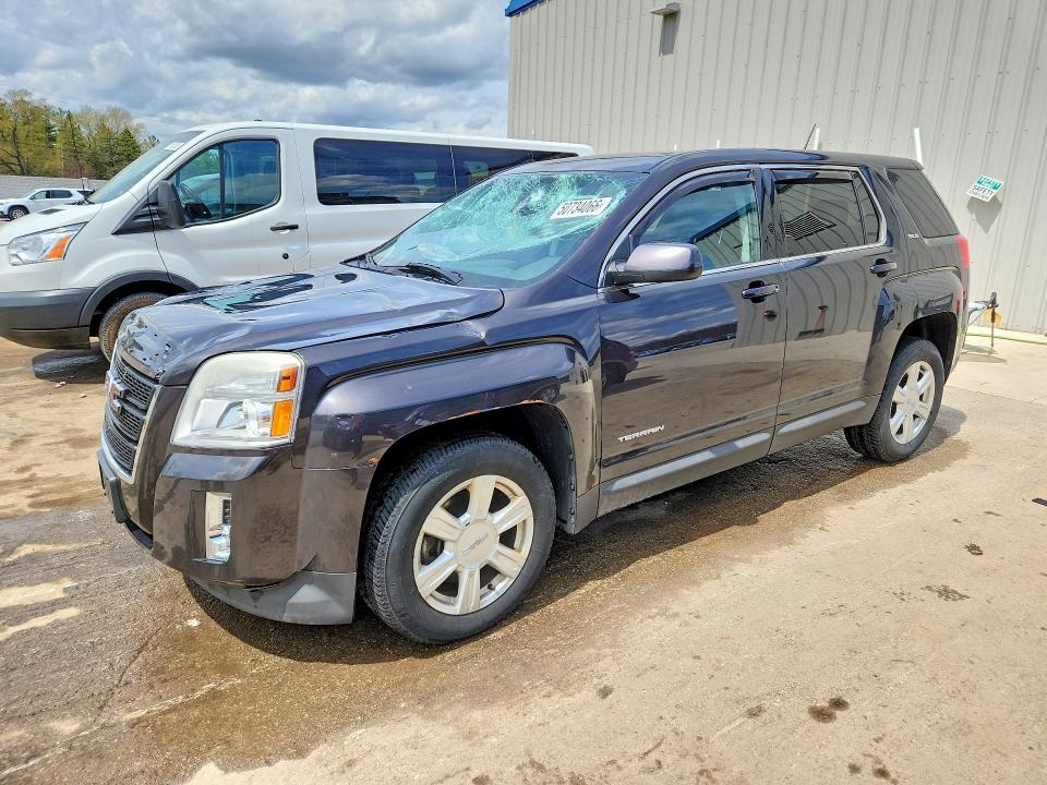 50734066 :رقم المزاد ، 2GKALMEK1E6313316 vin ، 2014 Gmc Terrain مزاد بيع