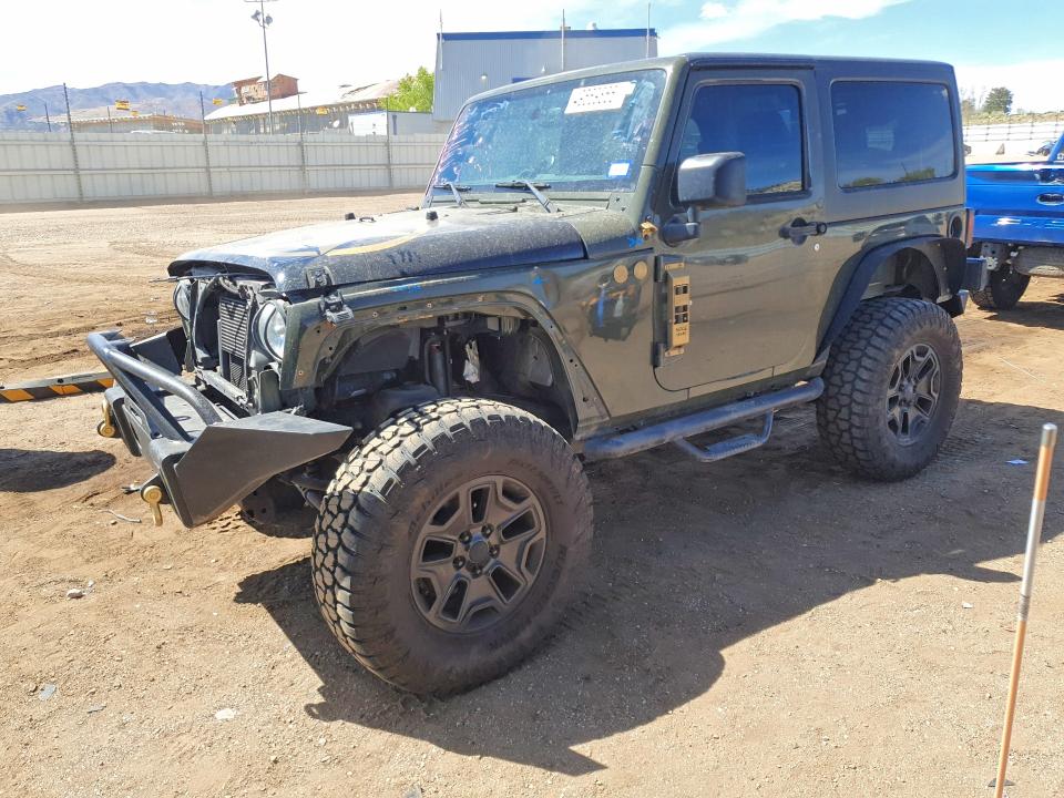 49569866 :رقم المزاد ، 1C4AJWAG6FL708910 vin ، 2015 Jeep Wrangler مزاد بيع