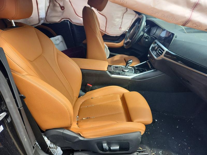 2022 Bmw 230i მანქანა იყიდება აუქციონზე, vin: 3MW23CM06N8C45942, აუქციონის ნომერი: 50053206