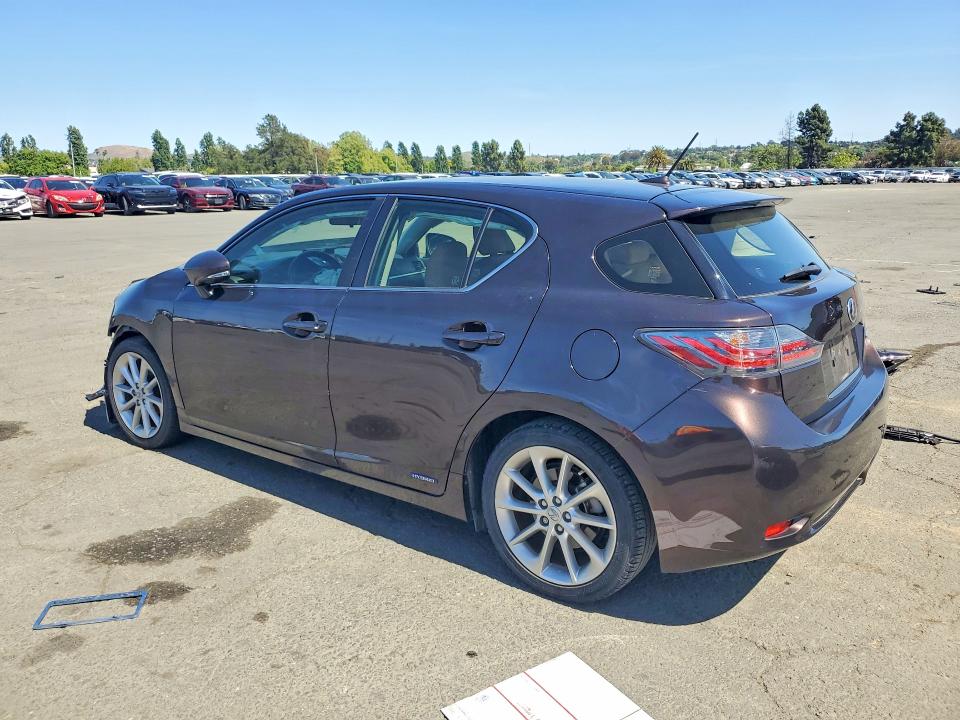Aukcja sprzedaży 2012 Lexus Ct, vin: JTHKD5BH2C2097173, numer aukcji: 50509816