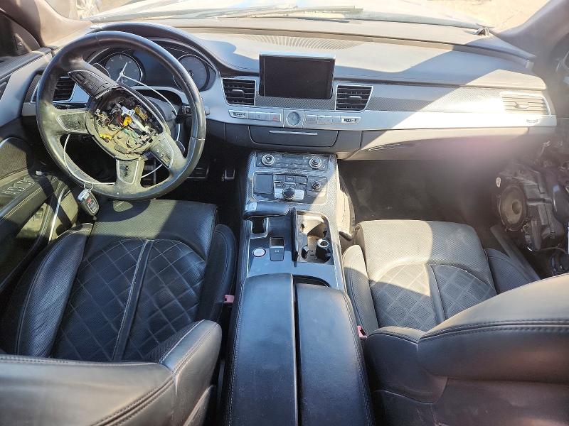 Aukcja sprzedaży 2013 Audi S8, vin: WAUD2AFD0DN019746, numer aukcji: 48359206