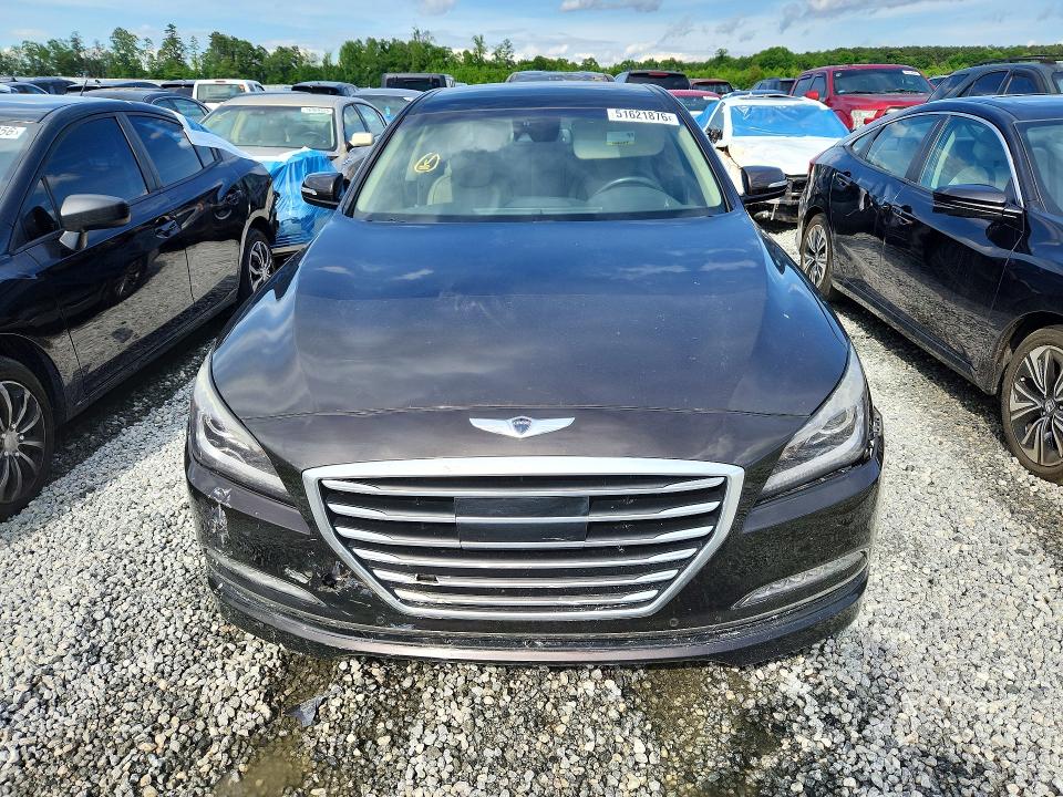 2015 Hyundai Genesis მანქანა იყიდება აუქციონზე, vin: KMHGN4JF7FU061028, აუქციონის ნომერი: 51621876