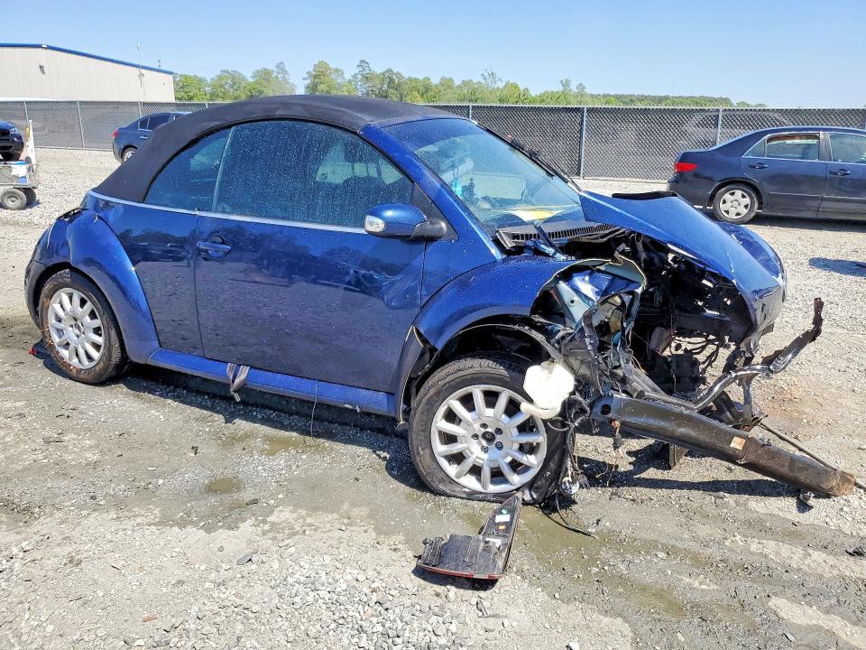 Продажа на аукционе авто 2005 Volkswagen New Beetle, vin: 3VWCM31Y55M305440, номер лота: 50718146