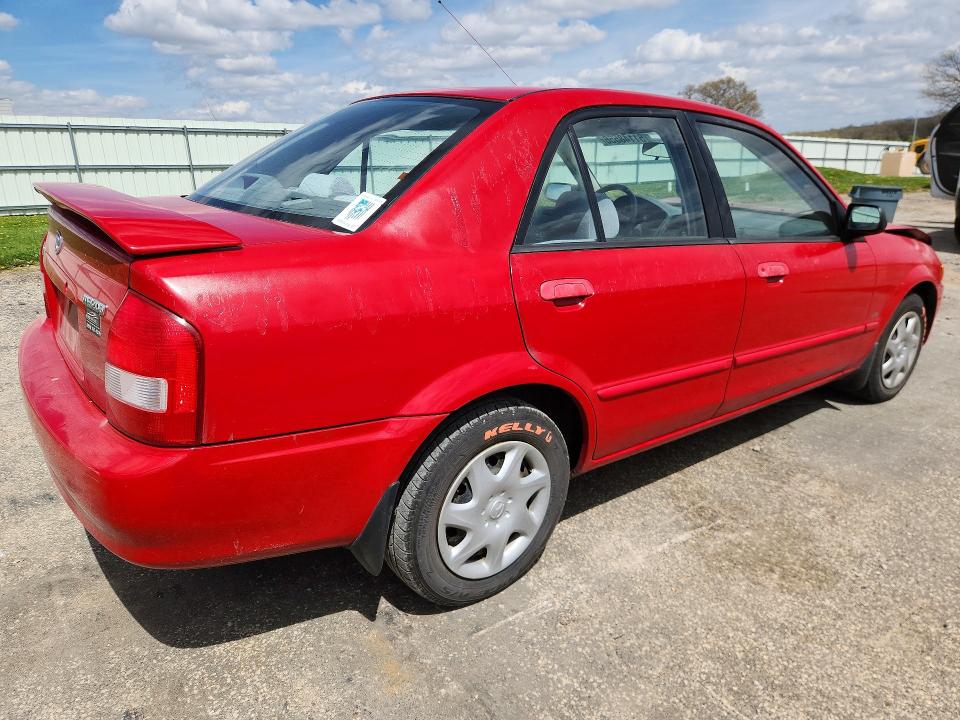 51148556 :رقم المزاد ، JM1BJ2221Y0217570 vin ، 2000 Mazda Protege مزاد بيع