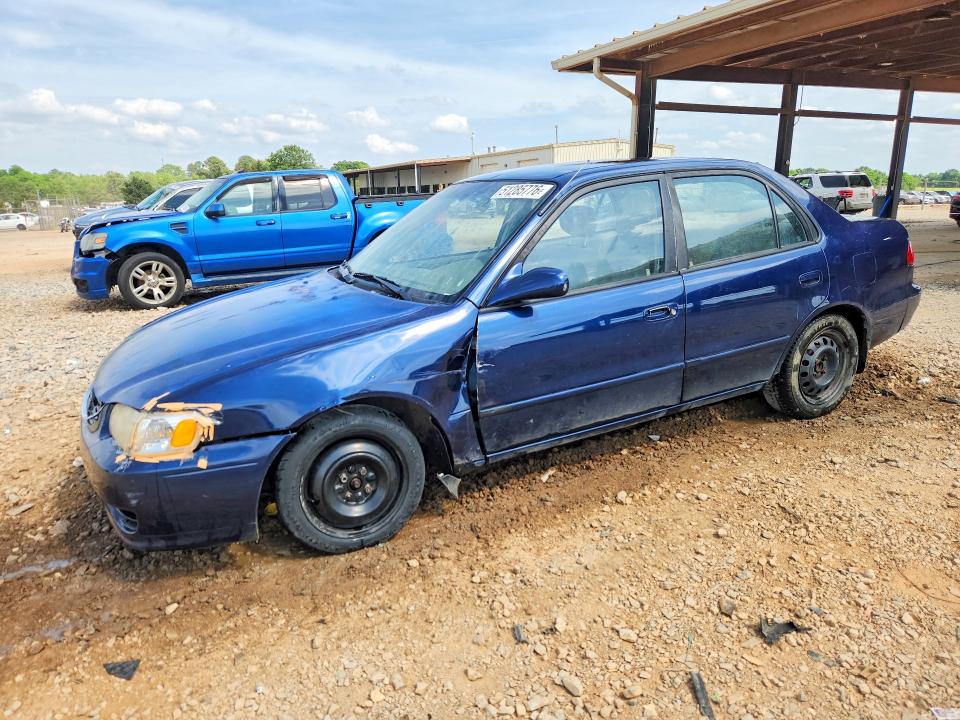 Продаж на аукціоні авто 2002 Toyota Corolla, vin: 1NXBR12E92Z627056, номер лоту: 51285776