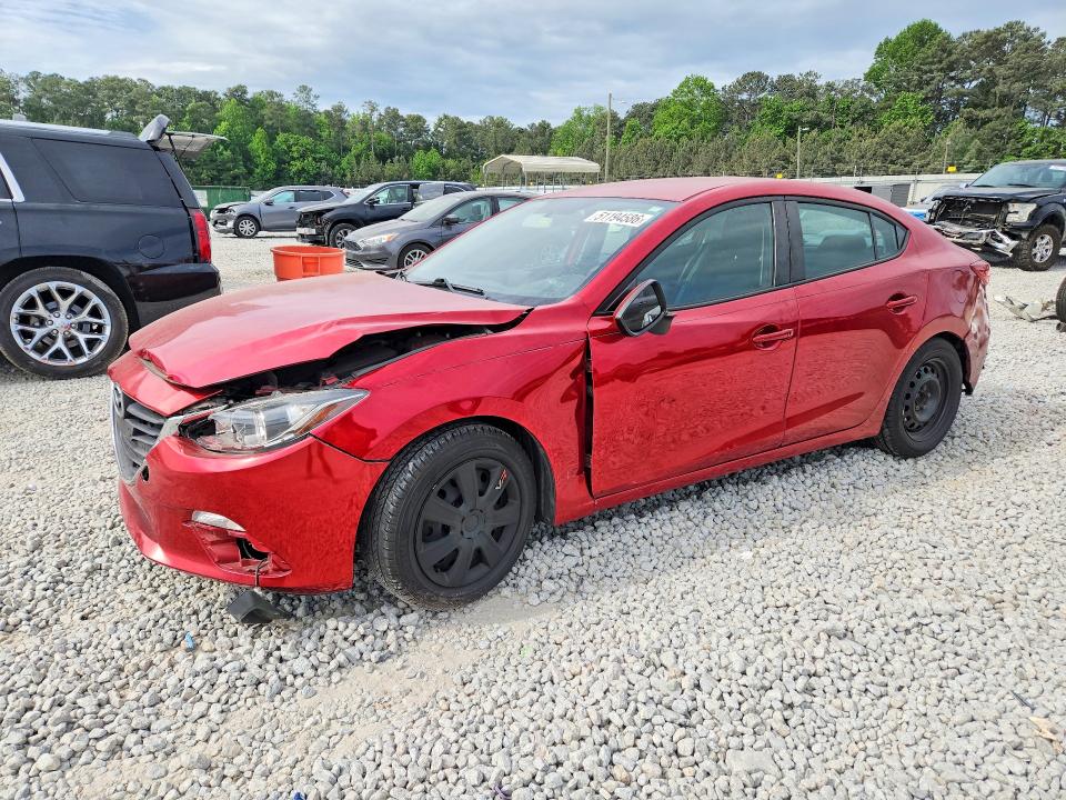 Продаж на аукціоні авто 2016 Mazda 3, vin: 3MZBM1T7XGM280719, номер лоту: 51194586
