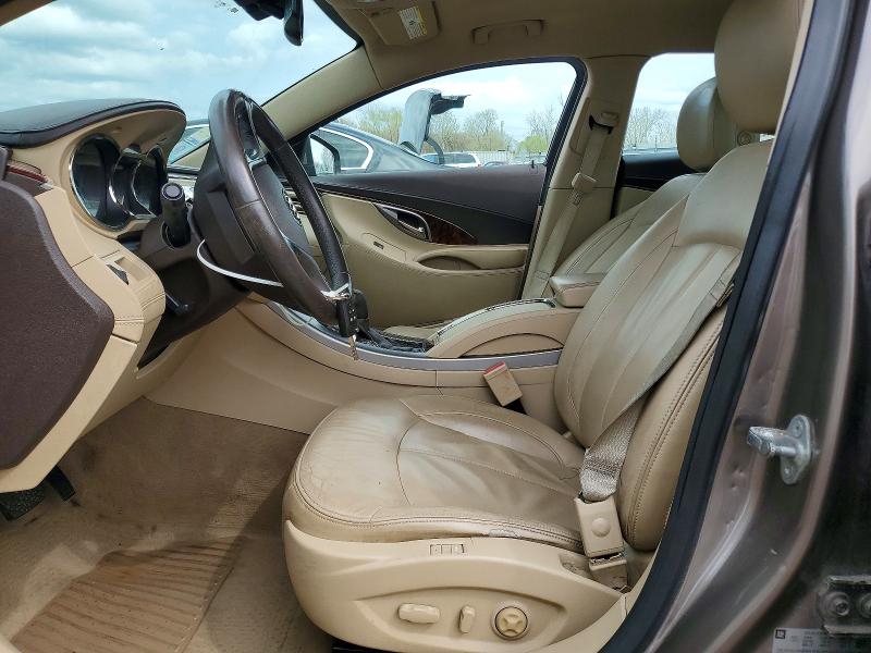 Продаж на аукціоні авто 2012 Buick Lacrosse, vin: 1G4GD5E30CF218763, номер лоту: 50027266