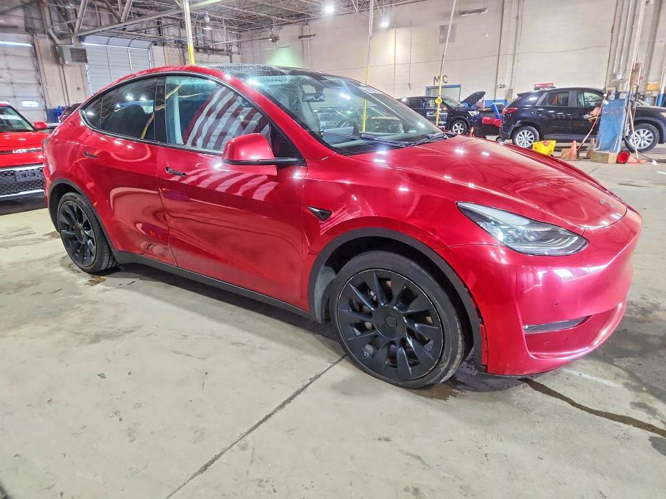 2022 Tesla Model Y მანქანა იყიდება აუქციონზე, vin: 7SAYGDEE8NF481850, აუქციონის ნომერი: 51027586