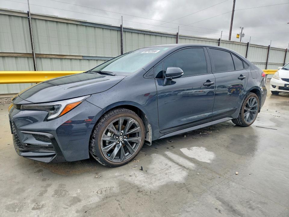 50742356 :رقم المزاد ، 5YFS4MCE0SP217875 vin ، 2025 Toyota Corolla مزاد بيع
