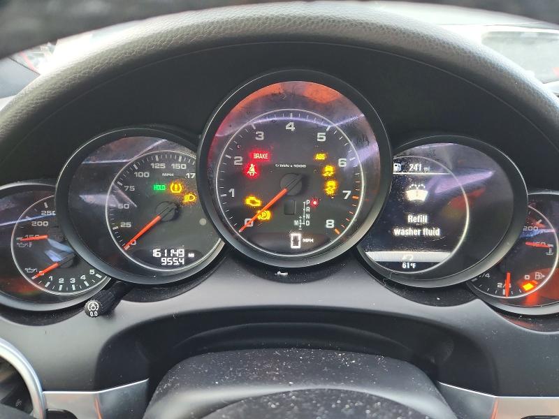 Продажа на аукционе авто 2017 Porsche Cayenne, vin: WP1AA2A22HKA89551, номер лота: 49066506