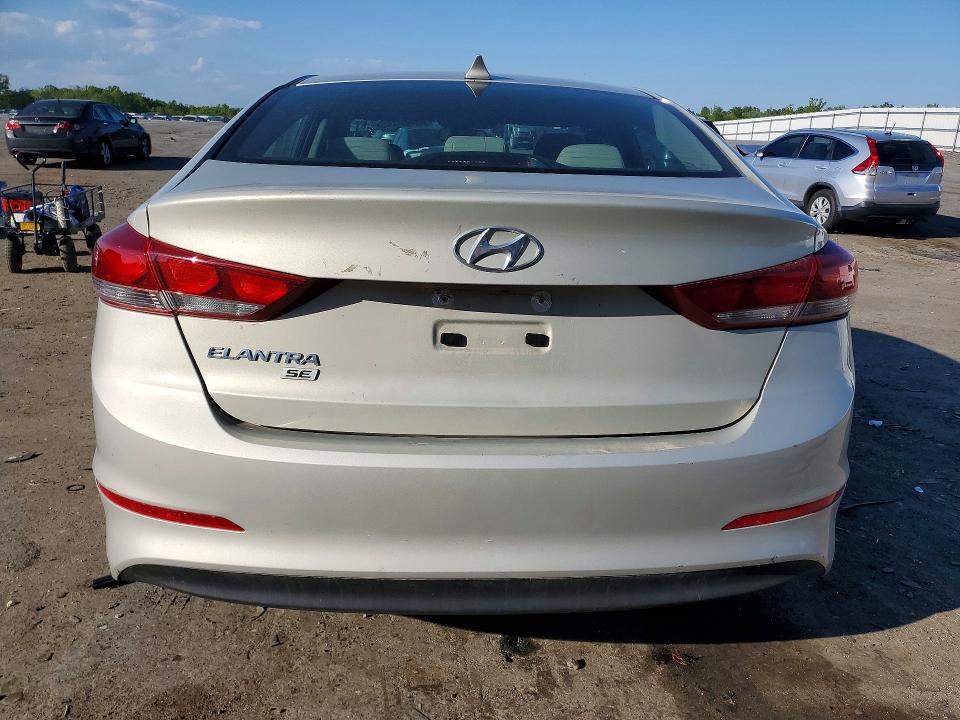 Aukcja sprzedaży 2017 Hyundai Elantra, vin: KMHD74LF5HU350101, numer aukcji: 50529146