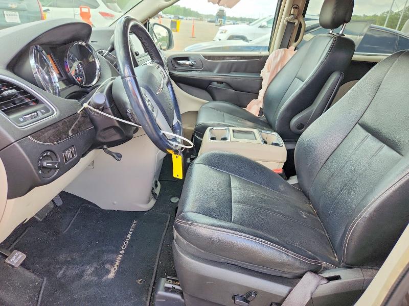 Продажа на аукционе авто 2016 Chrysler Town & Country, vin: 2C4RC1BG1GR299125, номер лота: 49622376