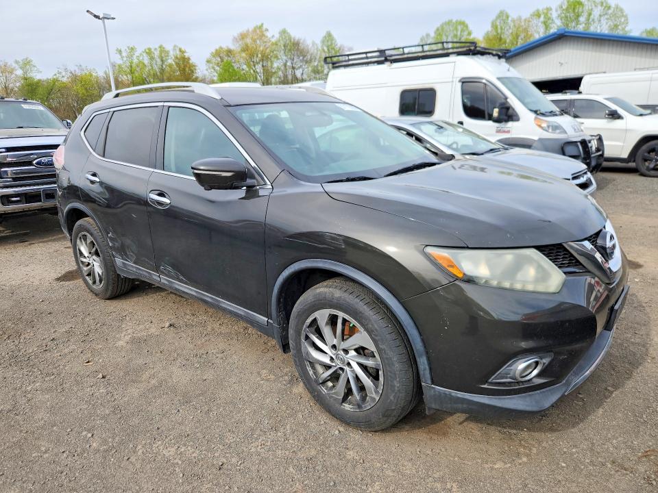 Продаж на аукціоні авто 2015 Nissan Rogue, vin: 5N1AT2MV7FC773435, номер лоту: 51173006